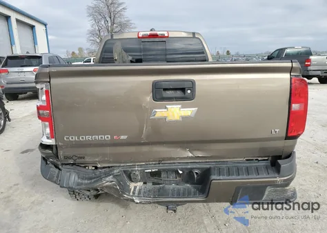 2017 Chevrolet Colorado Lt from USA, damaged, VIN 1GCGTCEN7H1218566